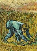 Vincent Van Gogh Reaper with Sickle china oil painting reproduction